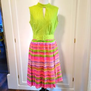 Splendid vintage 60s party dress from I.Magnin
